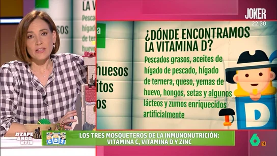 ¿Es verdad que el sol es una fuente de vitamina D? Boticaria García aclara esta creencia La vitamina D se puede obtener de numerosos alimentos como el pescado azul, la setas o la yema de huevo pero a través de la alimentación tan solo podemos obtener el 20% de esa vitamina.