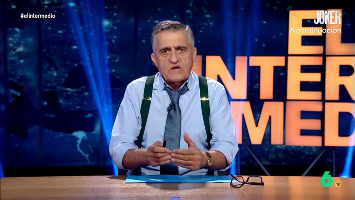Wyoming, sobre las reclamaciones de la pareja de Ayuso a Sánchez y Bolaños: "¿No ha pedido otro Maserati?" Alberto González Amador ha anunciado que se querellará contra Pedro Sánchez y Félix Bolaños por llamarle "delincuente confeso".