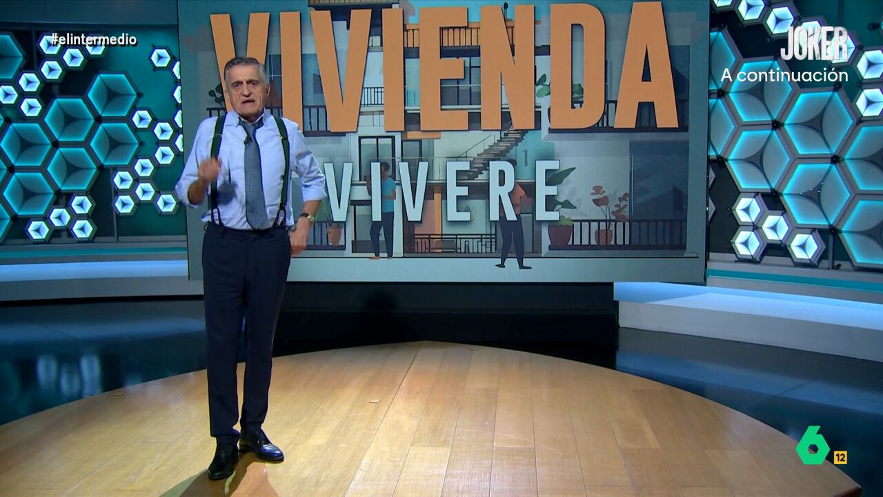 Wyoming analiza la palabra "vivienda": "Cuando el objeto pierde su  significado, todo deja de tener sentido"