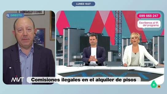 Gonzalo Bernardos, sobre las comisiones inmobiliarias: "La Ley de Vivienda ha eliminado todas las vías de negocio que tenían" Gonzalo Bernardos, sobre las comisiones inmobiliarias: "La Ley de Vivienda ha eliminado todas las vías de negocio que tenían"