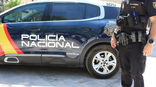 Imagen de archivo de la Policía Nacional. Imagen de archivo de la Policía Nacional.