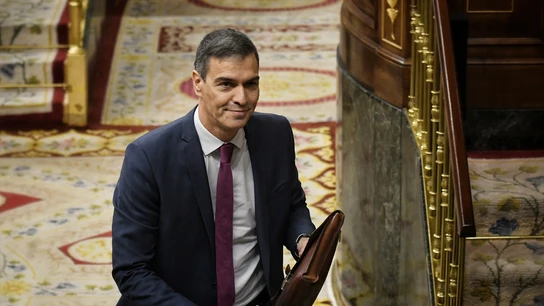 Imagen de archivo de Pedro Sánchez. Imagen de archivo de Pedro Sánchez.