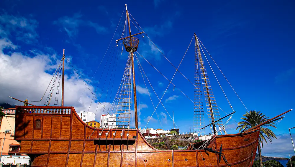 Barco de la Virgen, Santa Cruz de La Palma Barco de la Virgen, Santa Cruz de La Palma