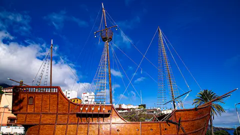 Barco de la Virgen, Santa Cruz de La Palma Barco de la Virgen, Santa Cruz de La Palma