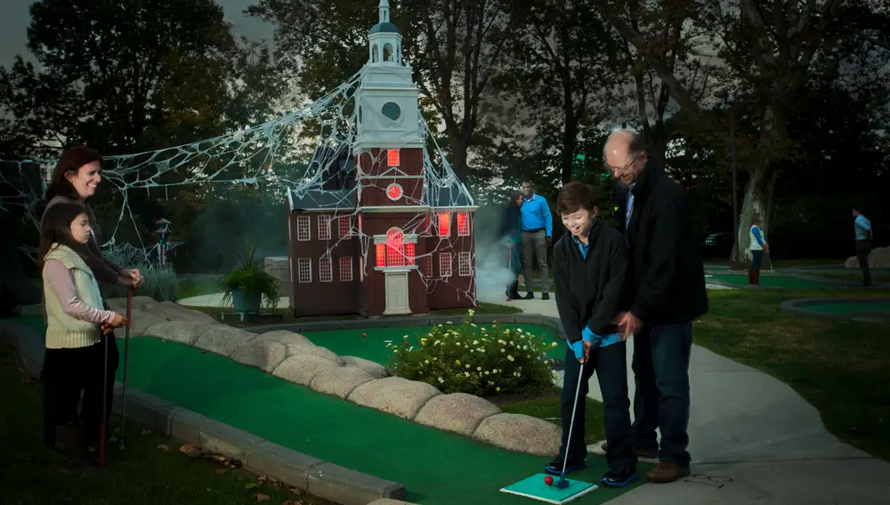 Minigolf de Franklin Square Minigolf de Franklin Square