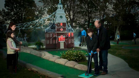 Minigolf de Franklin Square