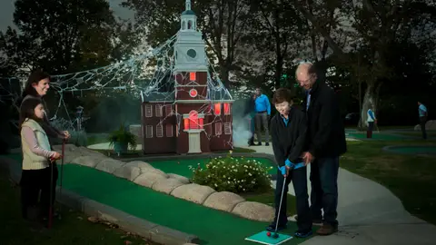 Minigolf de Franklin Square Minigolf de Franklin Square