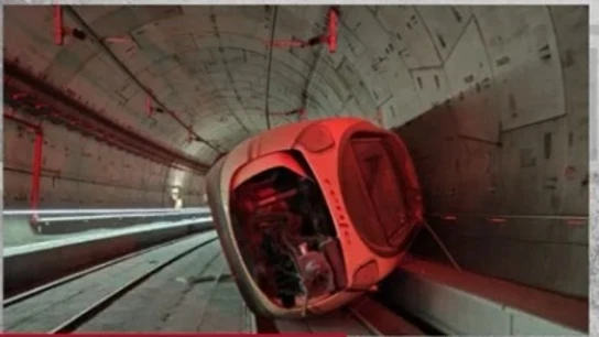 Descarrilamiento de un tren entre Atocha y Chamartín Descarrilamiento de un tren entre Atocha y Chamartín