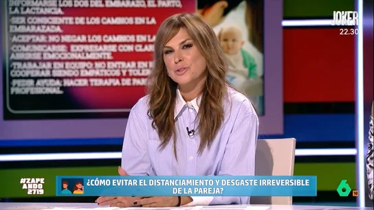 Más comunicación, organización y trabajo en equipo: los consejos de Raquel Perera para evitar el desgaste en las parejas Más comunicación, organización y trabajo en equipo: los consejos de Raquel Perera para evitar el desgaste en las parejas