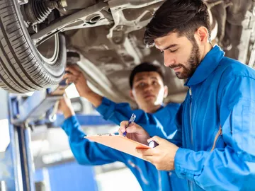 Inspección MOT test Inspección MOT test