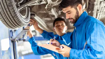 Inspección MOT test Inspección MOT test