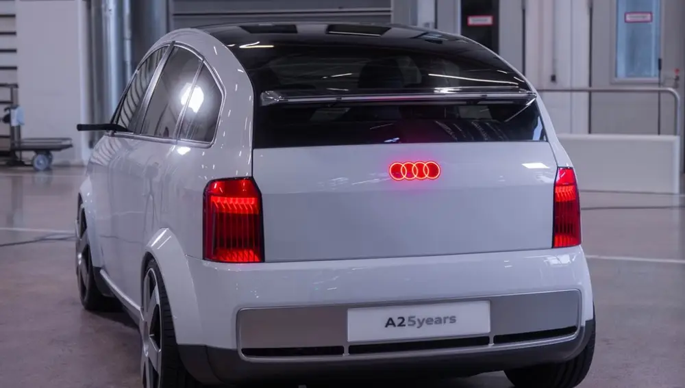 Audi A2 e-Tron Audi A2 e-Tron