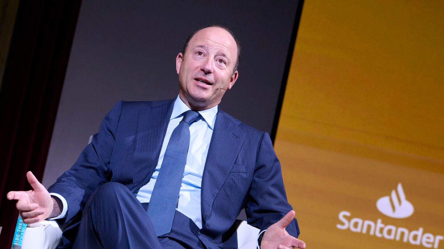 Juan Manuel Cendoya, vicepresidente de Santander Espa&ntilde;a.