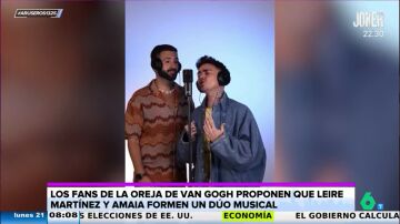 Así sonaría el dueto entre Amaia Montero y Leire Martínez: una espectacular imitación de Mario Jefferson y Keunam