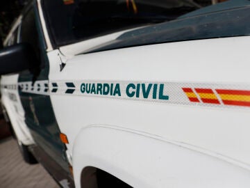 Vehículo de la Guardia Civil de Tráfico