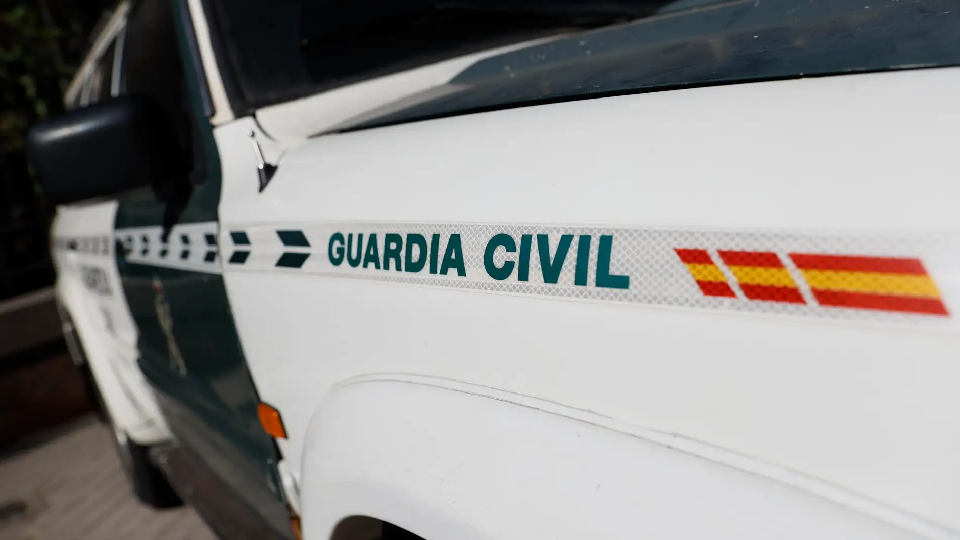 Vehículo de la Guardia Civil de Tráfico Vehículo de la Guardia Civil de Tráfico