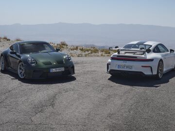 La perfección según Alemania, el 911 GT3 y GT3 Touring 