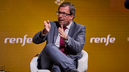 Raül Blanco, presidente de Renfe, en Metafuturo Raül Blanco, presidente de Renfe, en Metafuturo