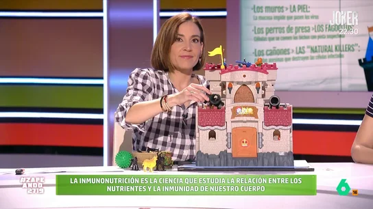 Boticaria García explica cómo se defiende nuestro cuerpo: estos son los diferentes tipos de inmunidad El cuerpo tiene inmunidad innata e inmunidad adaptativa. Mientras que la primera es el propio cuerpo la segunda es aquella en la que participan células inmunitaria especializadas y anticuerpos.