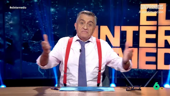 Wyoming, sobre los ataques de Ayuso al PSOE: "Era su cumpleaños y le han regalado una hora para cagarse en toda España" "Ayuso se lo ha pasado muy bien en la Asamblea, le han dejado decir todas las burradas que ha querido", comenta Wyoming al verla cargar contra Sánchez y Begoña Gómez el pasado jueves, justo el día que celebraba su cumpleaños.
