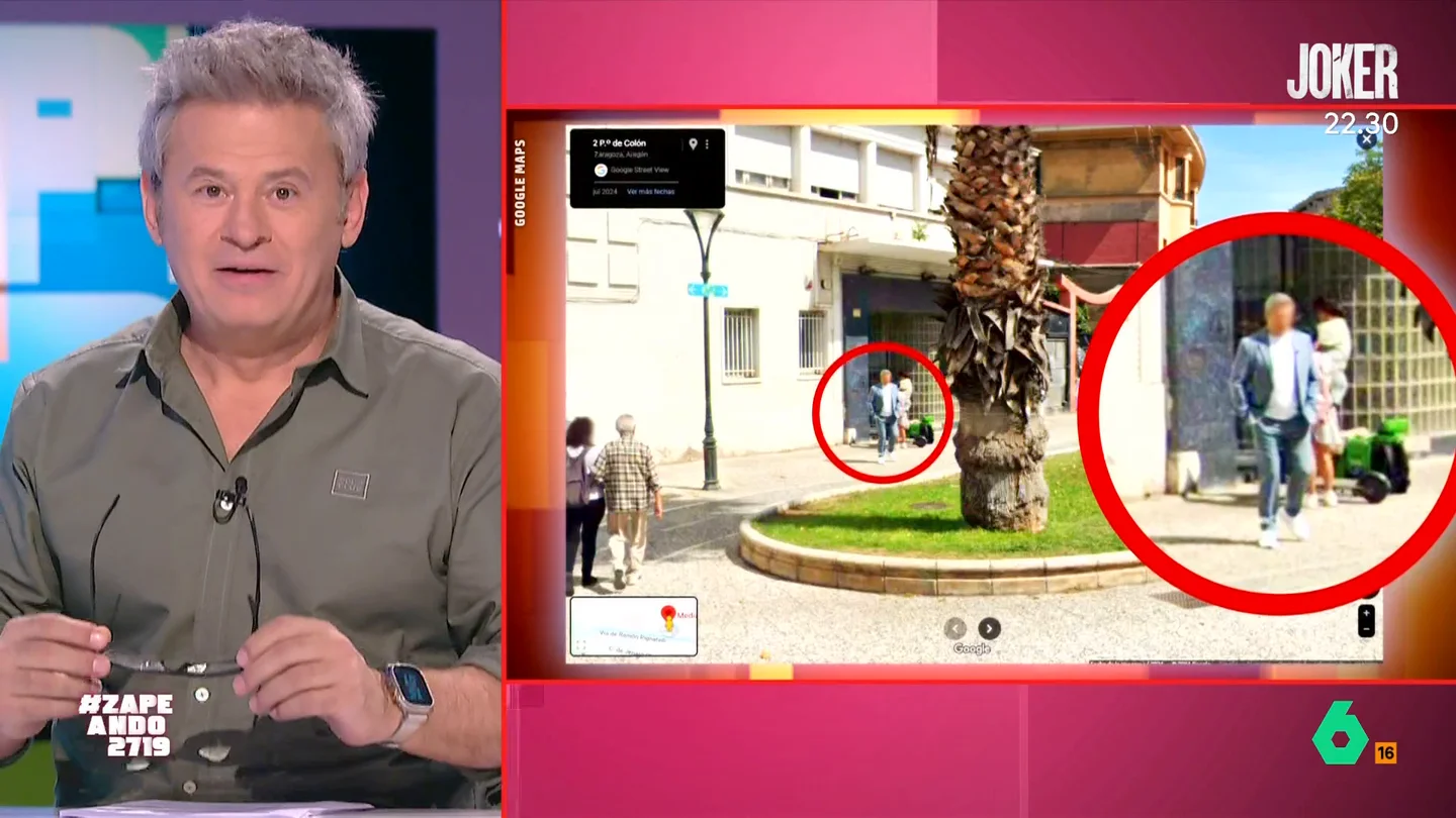 Miki Nadal se convierte en una estrella de Google Maps: "Tú ahora puedes poner 'Miki' y te localiza" Miki Nadal se convierte en una estrella de Google Maps: "Tú ahora puedes poner 'Miki' y te localiza"