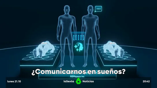 Científicos logran que dos personas se comuniquen a través del sueño Científicos logran que dos personas se comuniquen a través del sueño