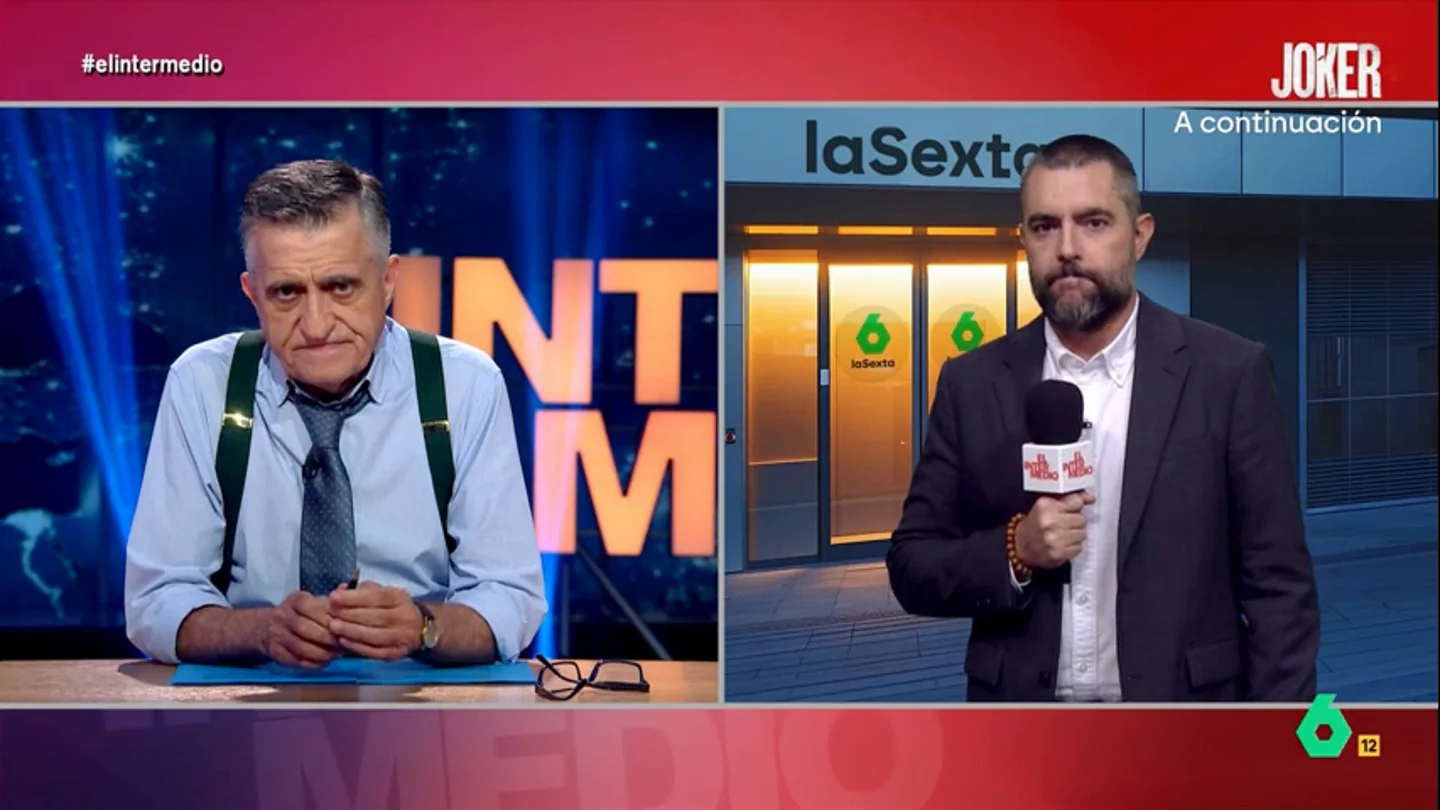 La fallida visita de Óscar Puente a El Intermedio: "Se ha producido una incidencia y desvían su tren por Murcia y Tomelloso" Wyoming, Sandra Sabatés y Dani Mateo analizan en este vídeo las consecuencias del caos ferroviario vivido este fin de semana, con una visita de Óscar Puente que no llega porque "su tren ha salido con un poco de retraso".