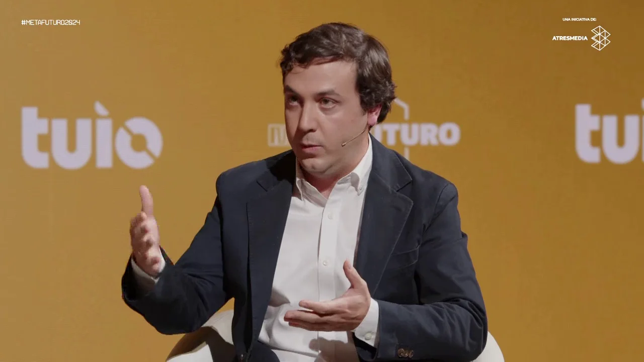 Ponencia de Jorge Moscat, director de operaciones y jefe de estrategia de Tuio 