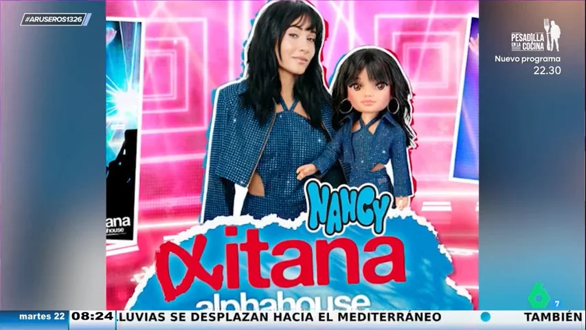 Aitana confirma en redes que ya está disponible su nueva muñeca 'Nancy Aitana Alphahouse' por 49,95 euros