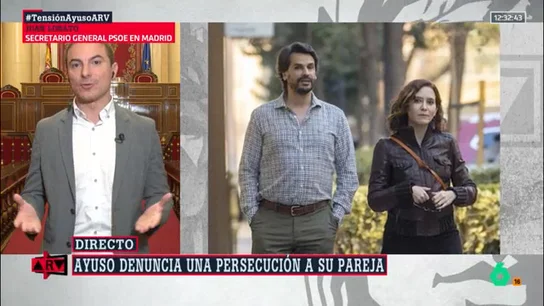 ARV-Lobato señala que Ayuso "cometió un error" al convertirse en la defensa de su novio: "Defraudador fiscal es" ARV-Lobato señala que Ayuso "cometió un error" al convertirse en la defensa de su novio: "Defraudador fiscal es"