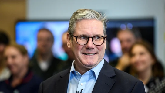 El Gobierno británico libera a 1.100 presos para aliviar la saturación de sus cárceles El Primer Ministro británico, Keir Starmer.