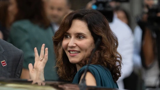 La presidenta de la Comunidad de Madrid, Isabel Díaz Ayuso La presidenta de la Comunidad de Madrid, Isabel Díaz Ayuso