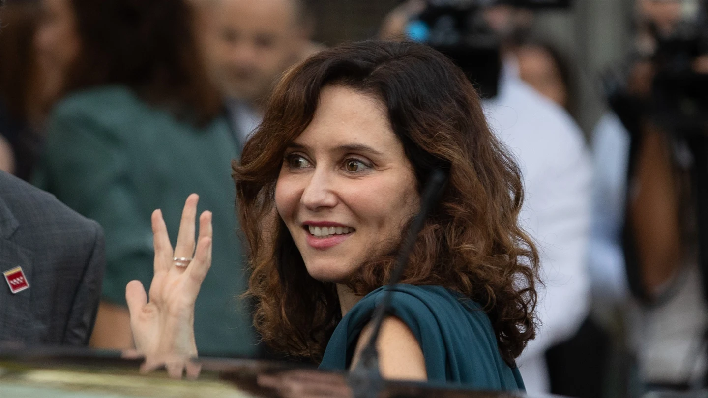 La presidenta de la Comunidad de Madrid, Isabel Díaz Ayuso La presidenta de la Comunidad de Madrid, Isabel Díaz Ayuso