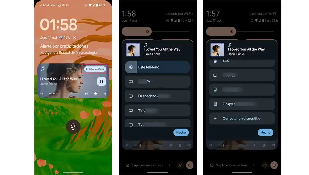Enviando contenido a tus dispositivos Enviando contenido a tus dispositivos
