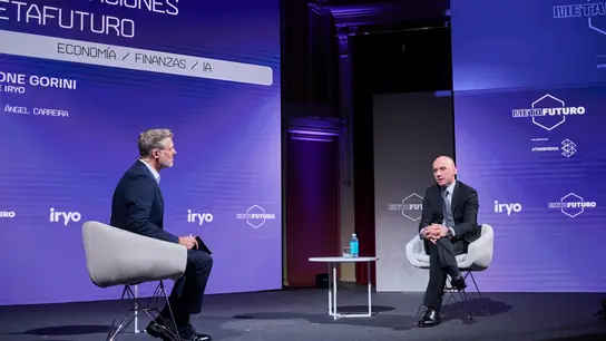 Ponencia de Simone Gorini, CEO de Iryo, en Metafuturo Ponencia de Simone Gorini, CEO de Iryo, en Metafuturo