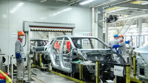 Fábrica de Chery en China Fábrica de Chery en China
