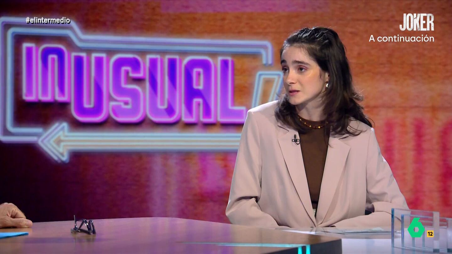 In&eacute;s Rodr&iacute;guez analiza el acceso de los j&oacute;venes con discapacidad al mercado laboral y, en este v&iacute;deo de El Intermedio, explica su propia experiencia en su trabajo como logopeda y cuando hace entrevistas de trabajo.