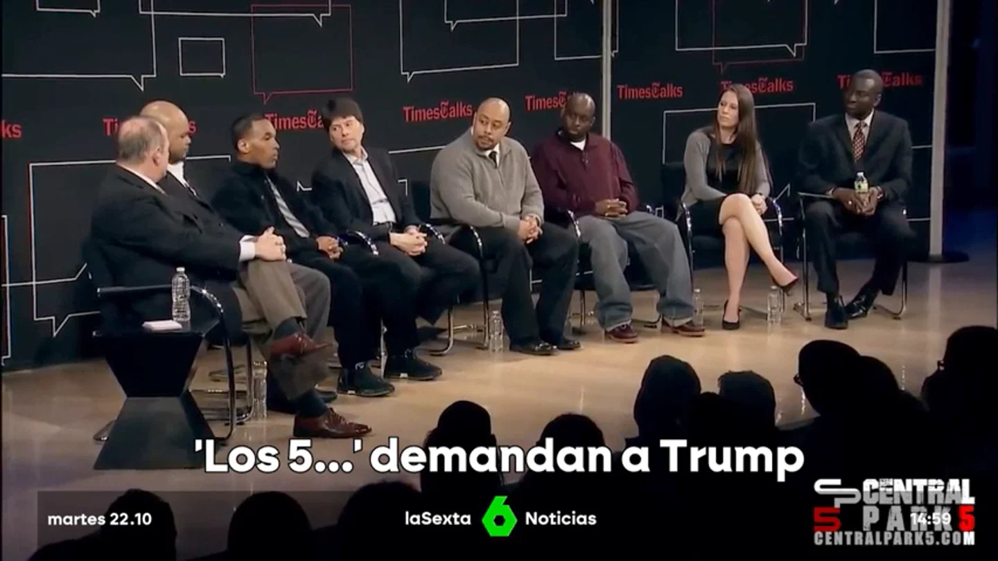 Los 'Cinco de Central Park' demandan a Donald Trump por difamarlos en el debate presidencial Los 'Cinco de Central Park' demandan a Donald Trump por difamarlos en el debate presidencial