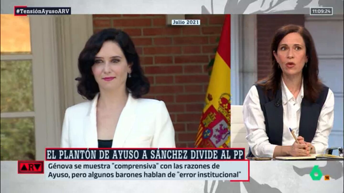 &Aacute;ngeles Caballero, al PP tras el plant&oacute;n de Ayuso a S&aacute;nchez: "Es como cuando los padres defienden al hijo maleducado diciendo que&nbsp;es&nbsp;especial"