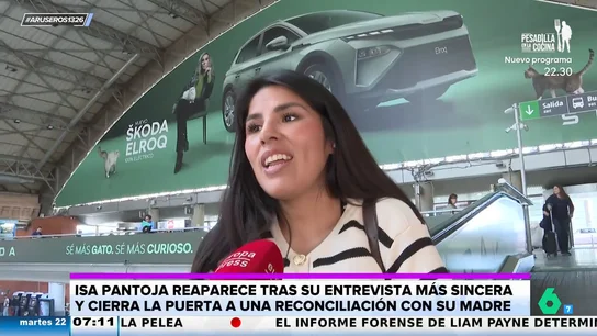 Isa Pi, contra Isabel Pantoja: "No quiero que me llame, ni que me busque" Isa Pi, contra Isabel Pantoja: "No quiero que me llame, ni que me busque"