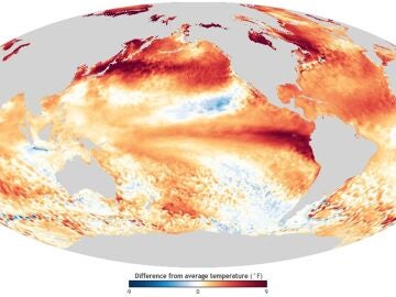 El Niño en agosto de 2023