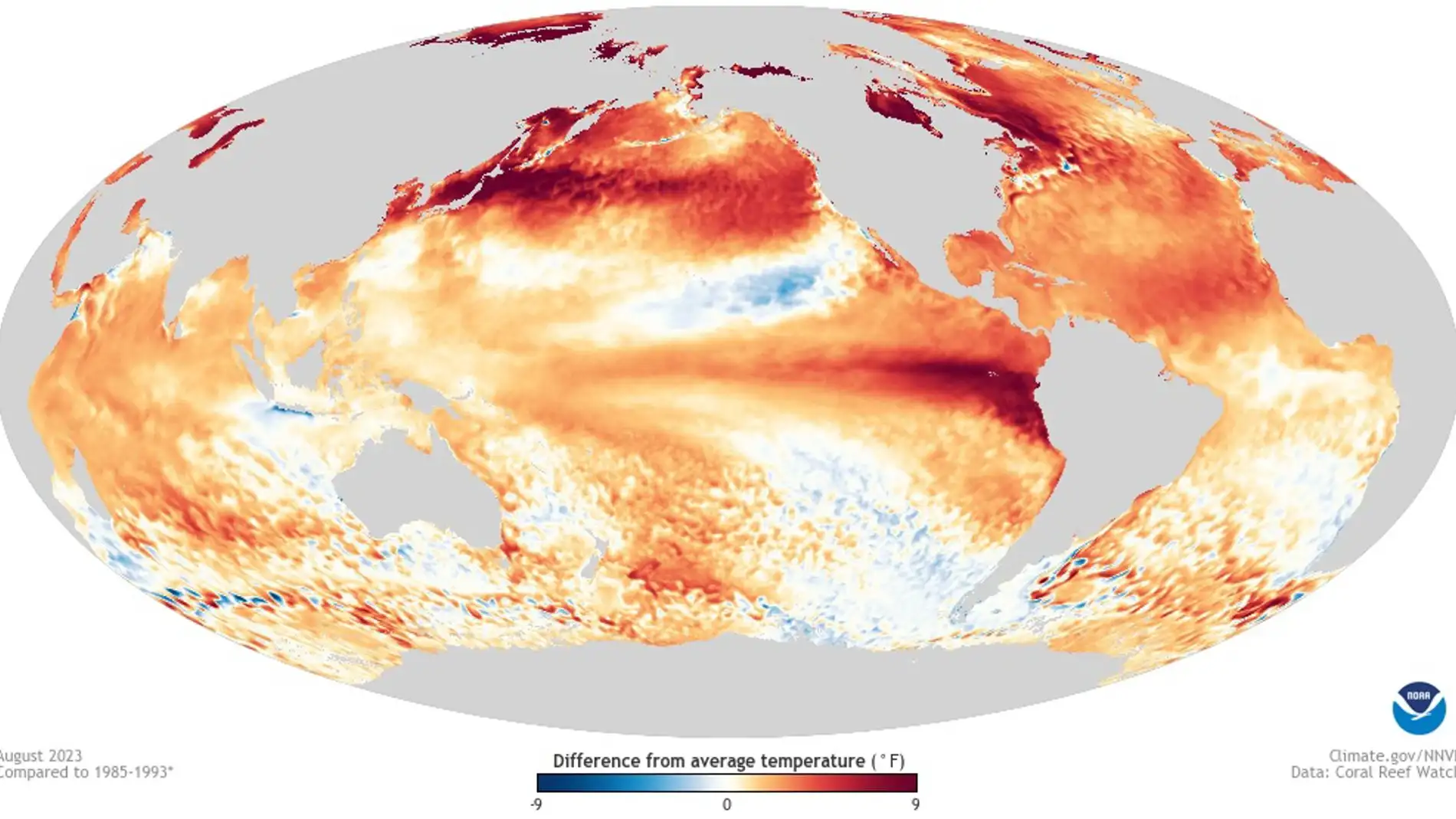 El Niño en agosto de 2023 El Niño en agosto de 2023
