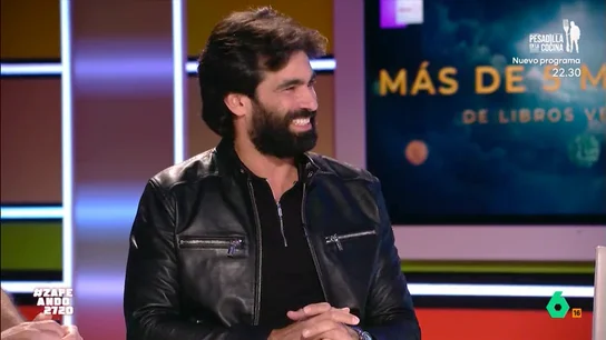 Rubén Cortada explica el argumento de '¿A qué estás esperando?, la nueva serie de Atresmedia: "Es una comedia romántica erótica" Rubén Cortada explica el argumento de '¿A qué estás esperando?, la nueva serie de Atresmedia: "Es una comedia romántica erótica"