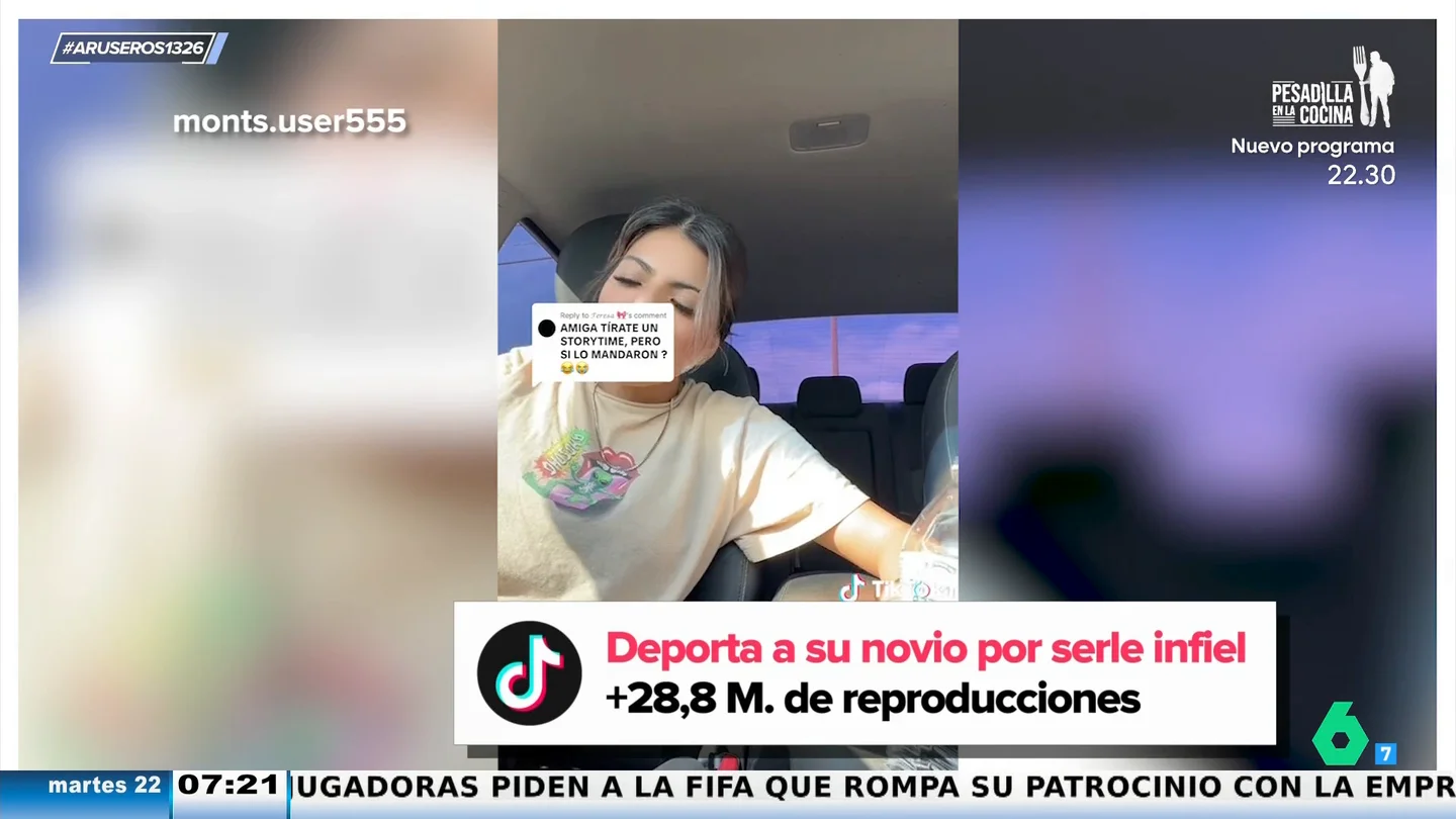 Así es el plan de una chica para deportar a su novio a México tras descubrir su infidelidad: "Quería venganza" Así es el plan de una chica para deportar a su novio a México tras descubrir su infidelidad: "Quería venganza"