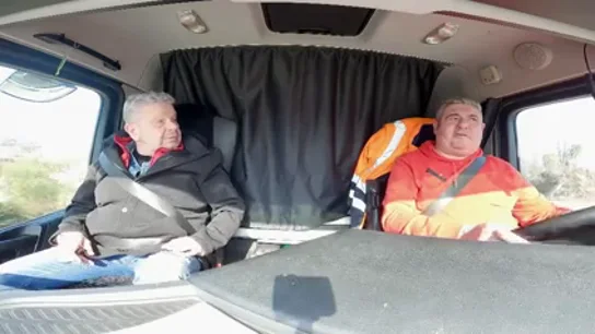 Un camionero, a Chicote sobre 'Brasas y más': "Tú sabes que la gente del camión sabe dónde comer y allí no van" Un camionero, a Chicote sobre 'Brasas y más': "Tú sabes que la gente del camión sabe dónde comer y allí no van"