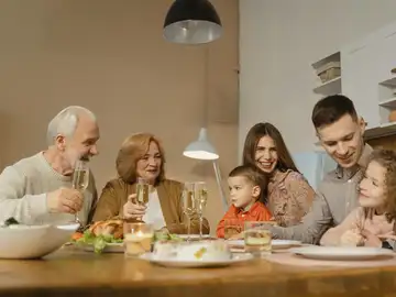 Cena en familia Cena en familia