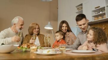 Cena en familia