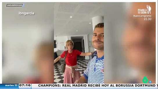 Un tiktoker y su madre estallan contra la recepción de un hotel en Francia: "Estos franceses son raros, pero ¿tanto?" Un tiktoker y su madre estallan contra la recepción de un hotel en Francia: "Estos franceses son raros, pero ¿tanto?"