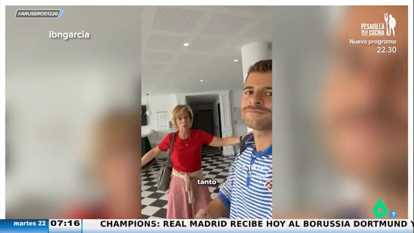 Un tiktoker y su madre estallan contra la recepción de un hotel en Francia: "Estos franceses son raros, pero ¿tanto?" Un tiktoker y su madre estallan contra la recepción de un hotel en Francia: "Estos franceses son raros, pero ¿tanto?"