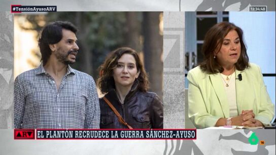 Luc&iacute;a M&eacute;ndez, del feo de Ayuso a S&aacute;nchez: "Al presidente igual le gusta, a quien se lo hace es a los presidentes del PP"